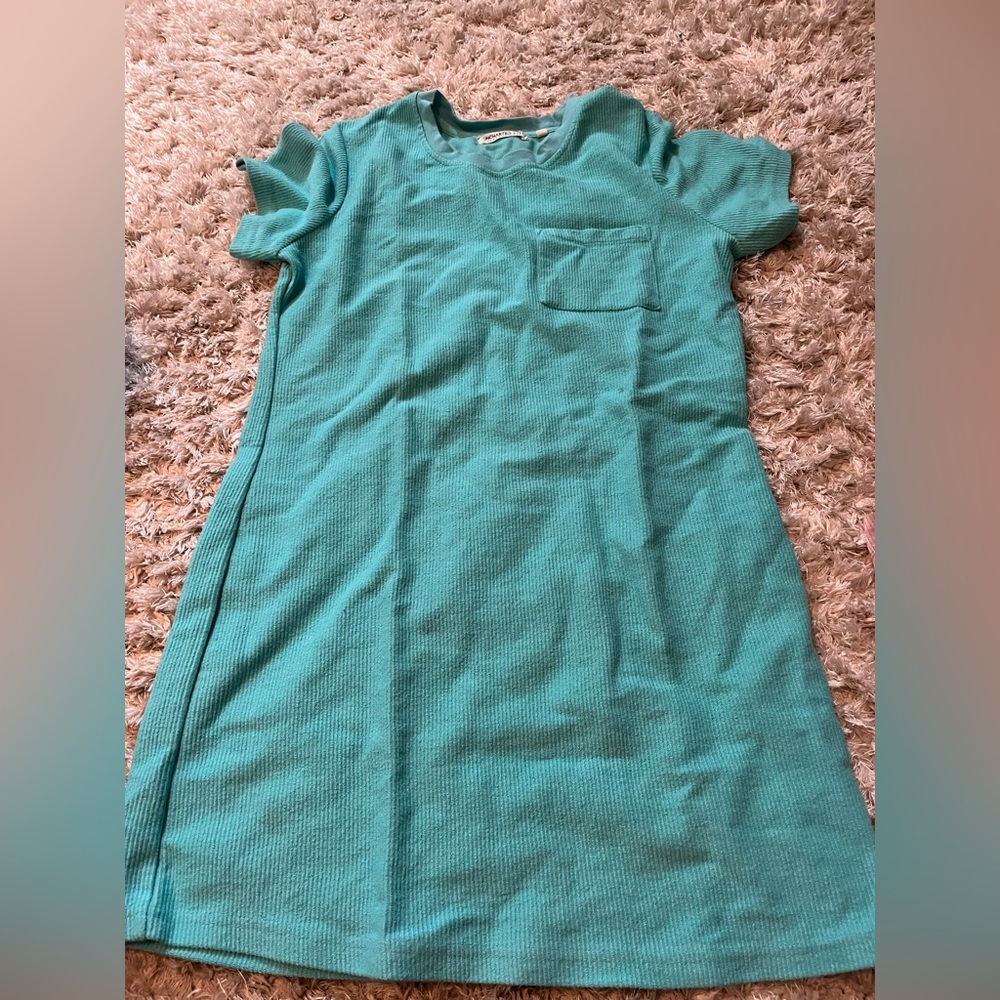 Uncharted Shirt Dress